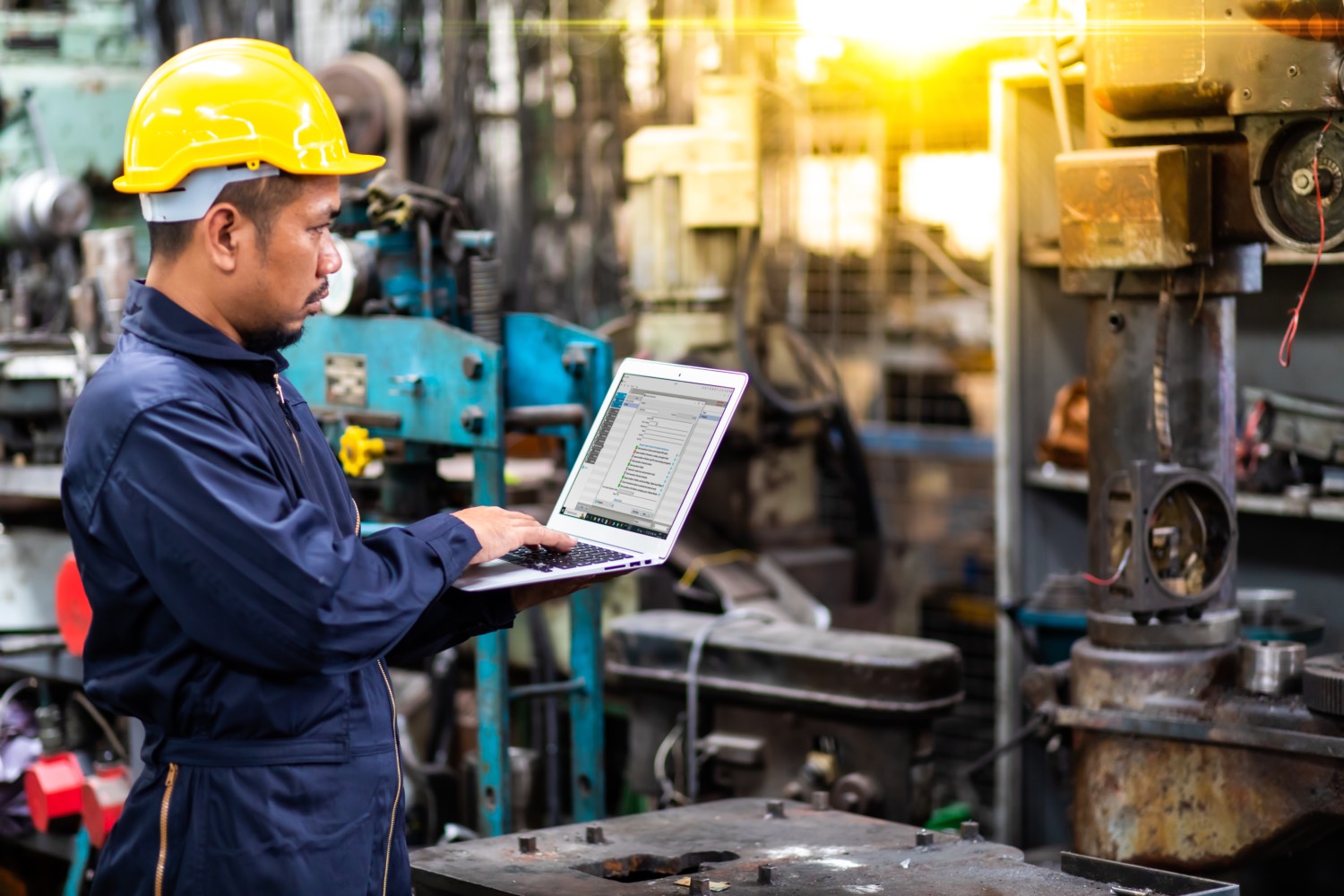 Obatics Laptop Factory